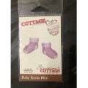 cottage cutz baby socks mini CCMINI154