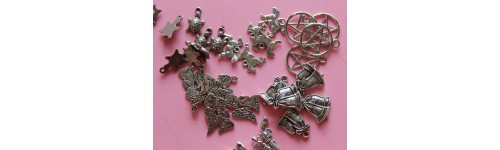 ciondoli in argento tibetano